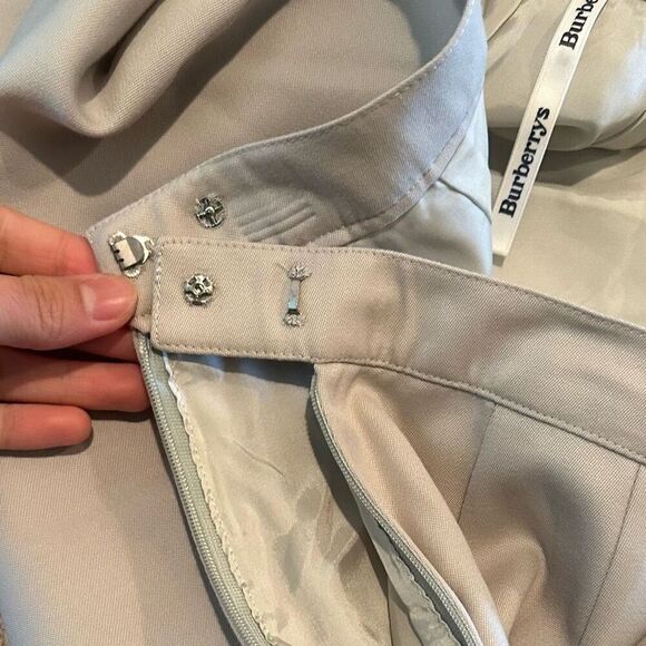 Small Size BURBERRYS Vintage Skirt - Picture 5 of 10